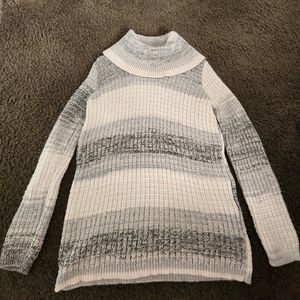 Calvin Klein cowl neck sweater size large